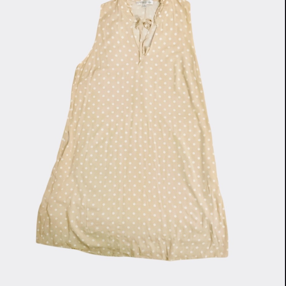 Polka Dot Sleeveless Dress